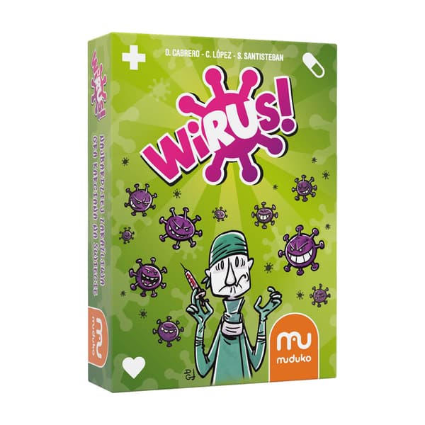 Virus! Korttipeli. Muduko
