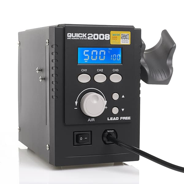 Varmluft Quick 2008 loddestation