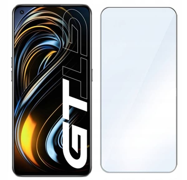 3x Hærdet Glas til REALME GT 5G Solid | 3-PAK