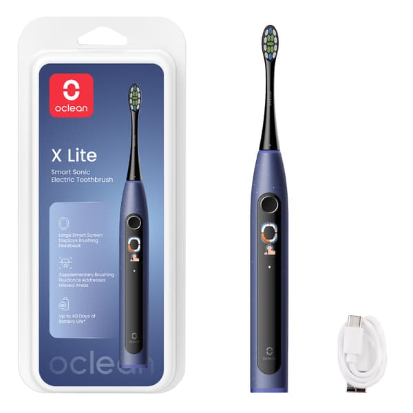 Oclean X Lite sininen sähköhammasharja