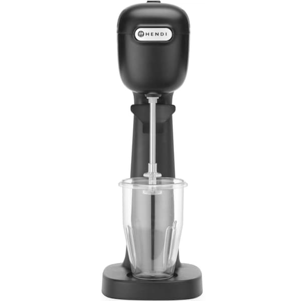 Shaker-maitovaahdotin 400W musta - Hendi 221600