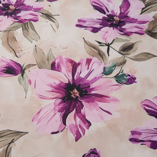 Havedug GARDEN/29E 150 cm blomster