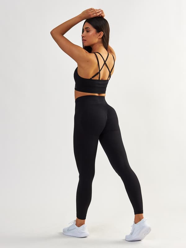 Svarta Shaping Leggings - Shape Up XS
