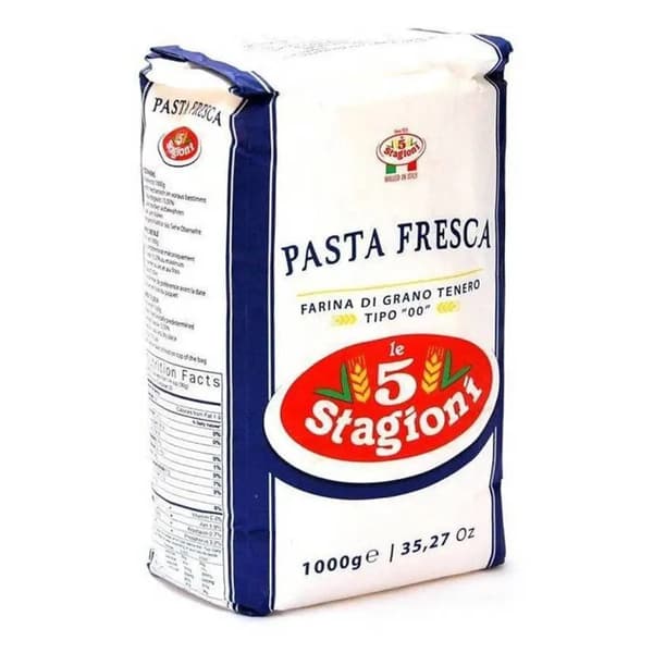 Mel Frisk Pasta 1 kg - 5 sæsoner
