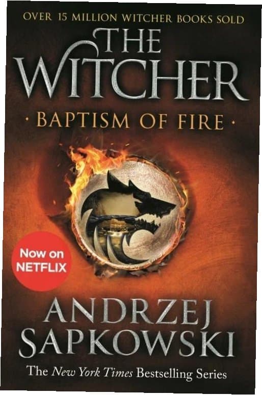 The Witcher. Tulikaste. 2020 painos