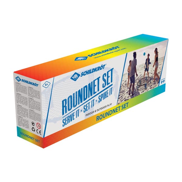 SCHILDKROT Roundnet Garden Game Set