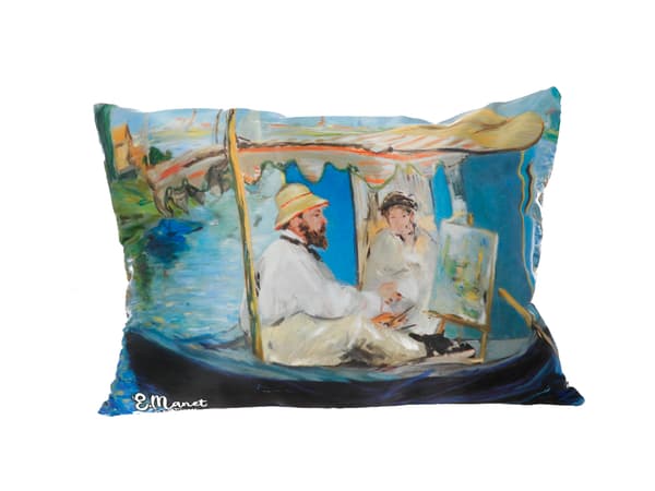 Fyldt/lynlåspude - E. Manet (CARMANI)
