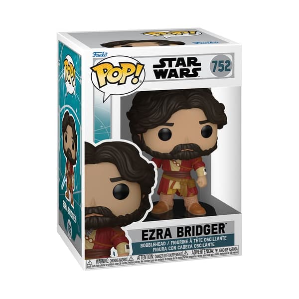 Funko POP Star Wars 752 Ezra Bridger samlerfigur