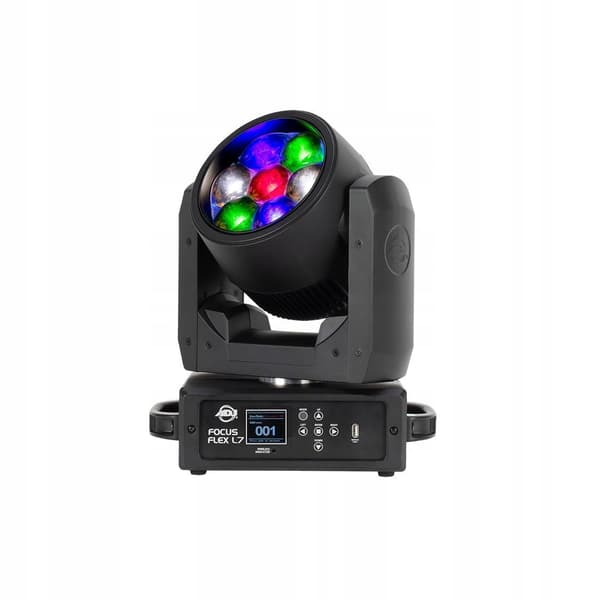 ADJ Focus Flex L7 - Multifunktionellt rörligt huvud
