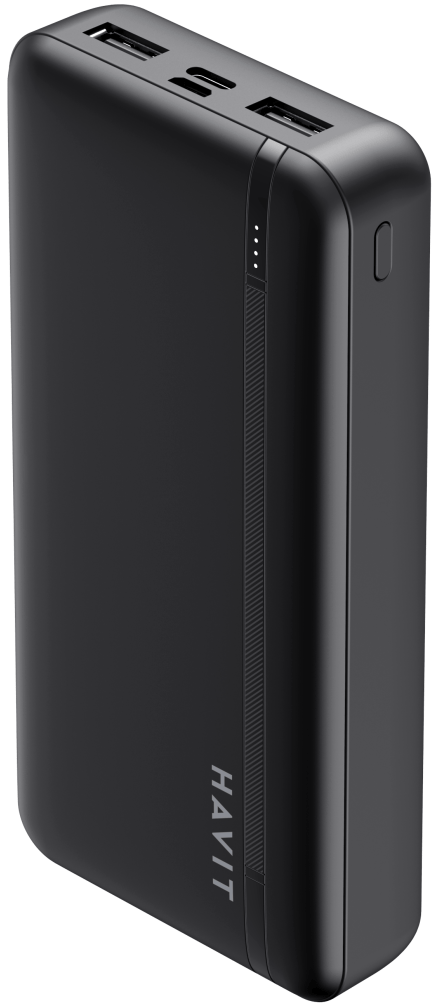 Havit PB91 20000mAh Powerbank Sort