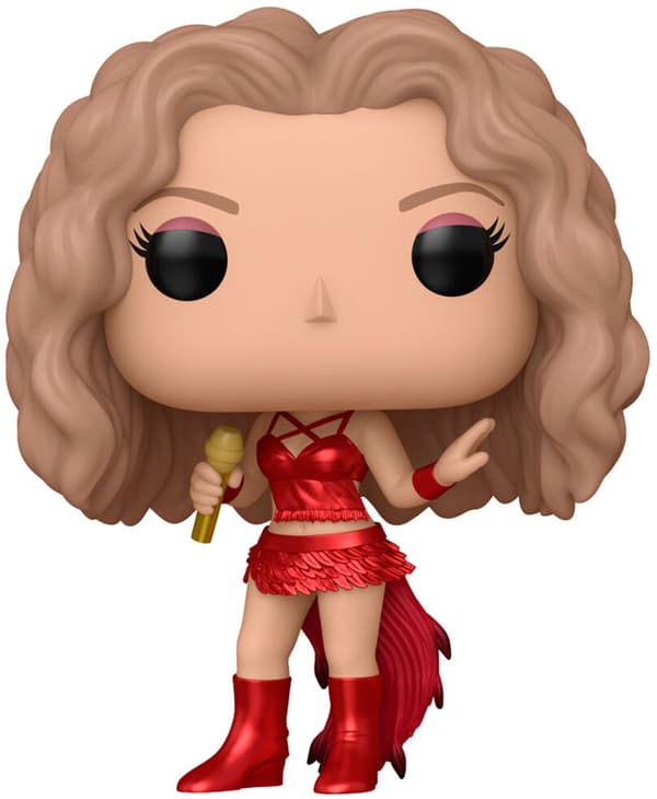 Funko Pop! Shakira Super Bowl -figuuri 9 cm