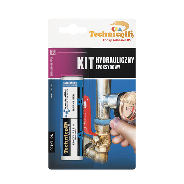 Technicqll hydraulinen epoksipakkaus - 35 g - E-150