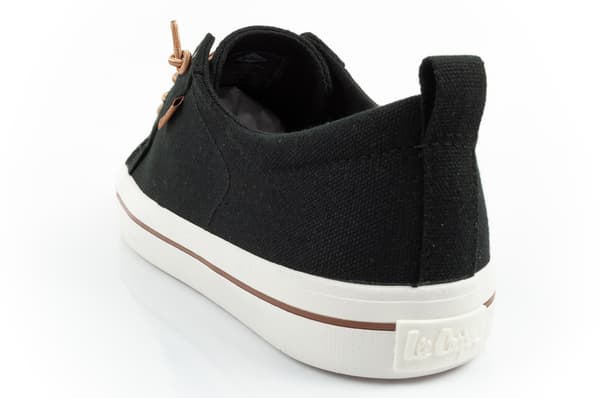 Lee Cooper Canvas/PU Sort Dame [LCW-26-02-4059L] størrelse 38