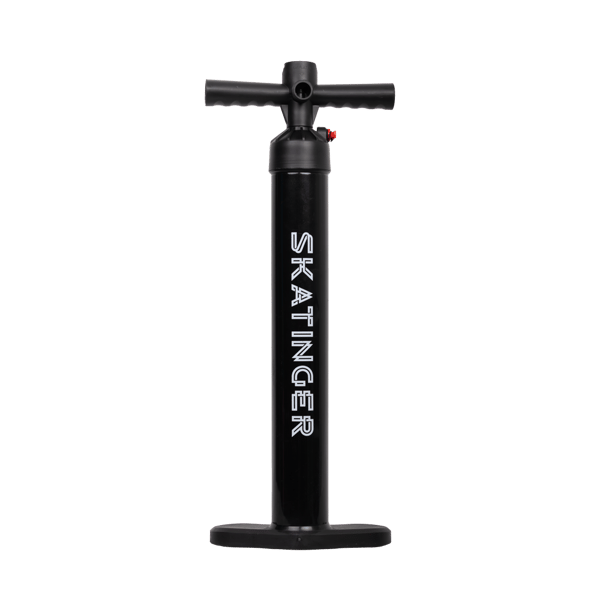SKATINGER Håndpumpe til SUP Board, Sort