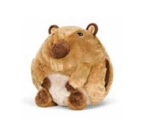 Capybara Pude og Plys Håndvarmer