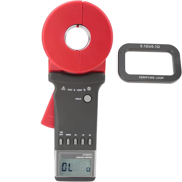 ETCR2100A+ Digital tangmeter med jordmodstandsmåling op til 200