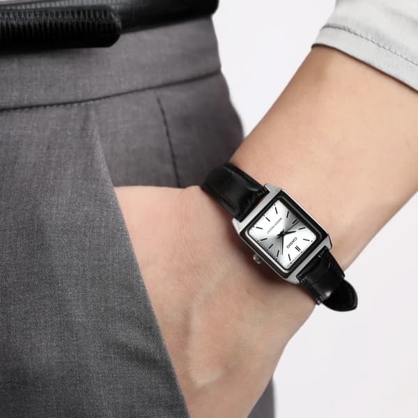 Damklocka CASIO LTP-V007L-7E1 + LÅDA (zd639c)