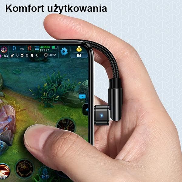 USAMS punottu pyörivä kaapeli U60 2AmicroUSB vihreä/vihreä 1m SJ478USB02 (US-SJ478)