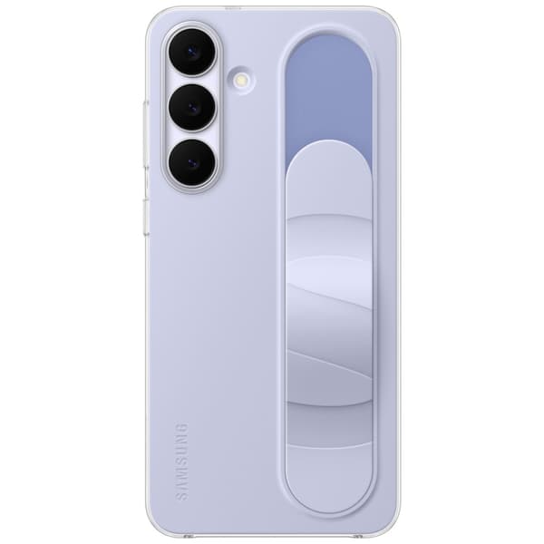 Samsung Standing Grip Cover til Galaxy S25 FE Lyseblå