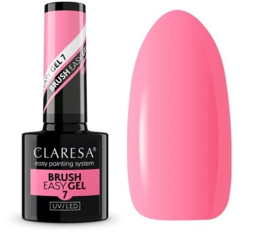 Claresa Børste Easy Gel 7 - 5G