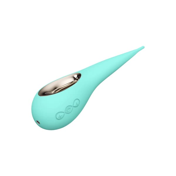 Lelo Dot Aqua - Precisions-intimmaskin med oändlig loopteknik