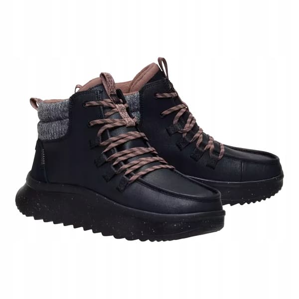 HEYDUDE WENDY PEAK APRES COATED CANVAS 44357 |41| SORT/SORT