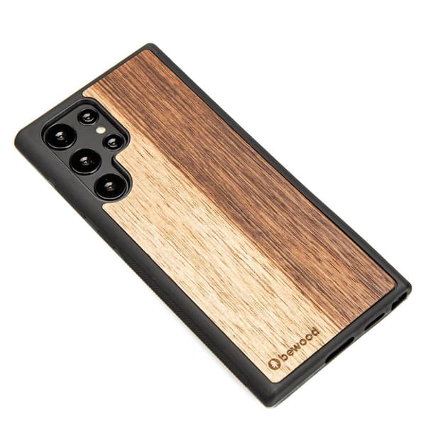 Træcover til Samsung Galaxy S22 Ultra MANGO