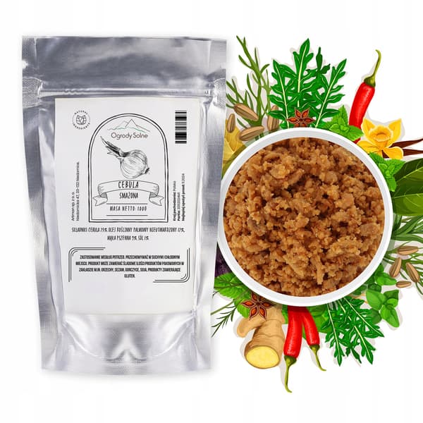 KRYDDA stekt lök - 100g