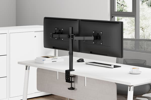 MOZOS MS03 KAKSOISPÖYDÄN NÄYTTÖTELINE 17"-34"