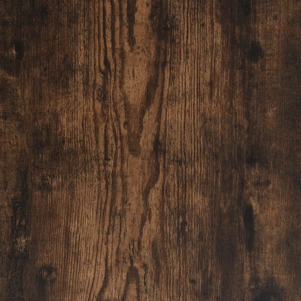 vidaXL kommode, røget eg, 60x35x70 cm, træbaseret materiale