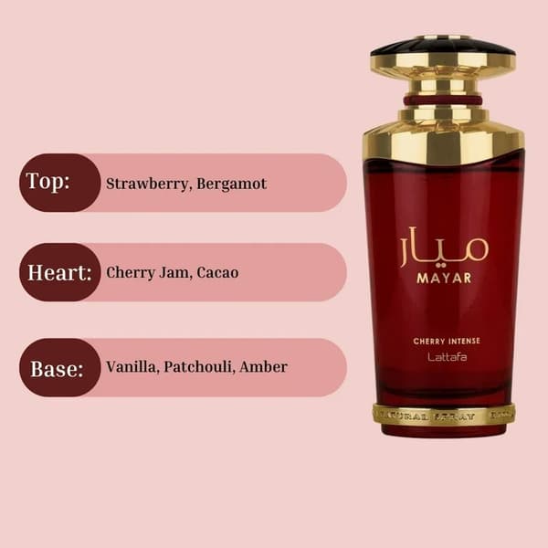 Lattafa Mayar Cherry Intense unisex eau de parfum 100 ml