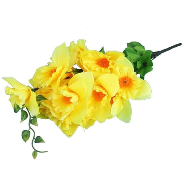 PÅSKELILJEBUKET 18 BLOMSTER 50 CM