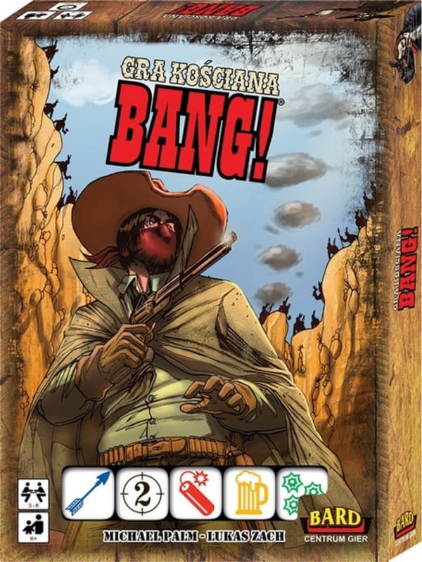 Bard Bang! Terningbrætspil