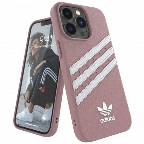 Adidas cover til iPhone 13 Pro / 13, pink