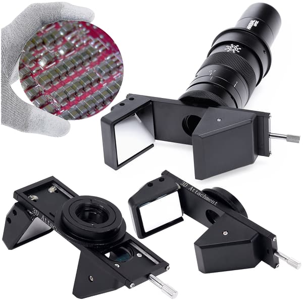 3D-roterande modul för mikroskop