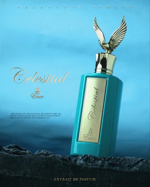 PARIS CORNER EMIR CELESTIAL EXTRAIT 100 ml eau de parfum unisex