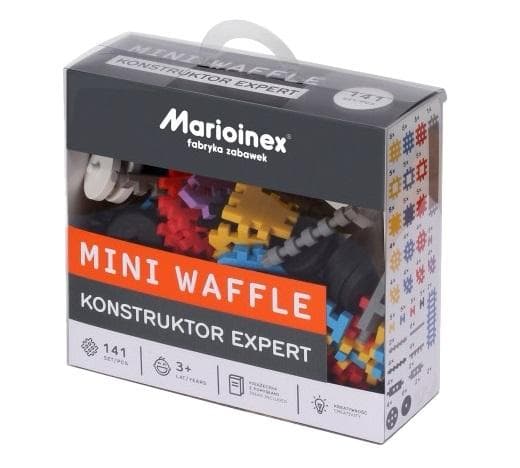 Minivaffel 141 stk Konstruktor Expert