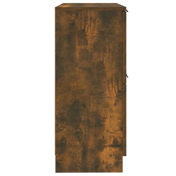 vidaXL skab røget eg 30x30x70 cm