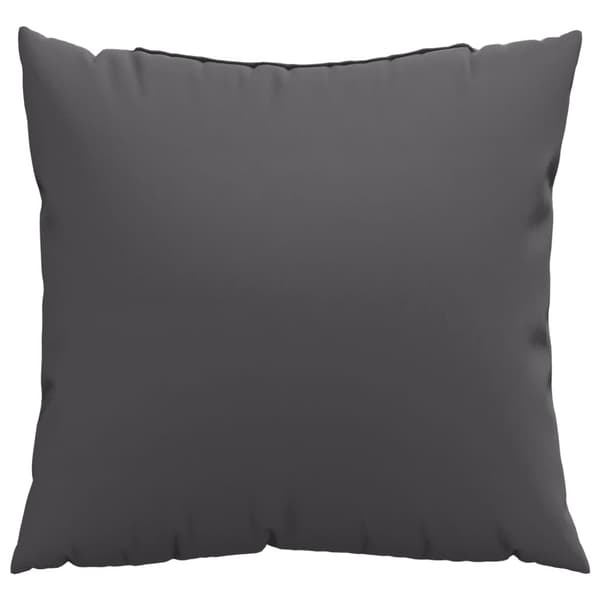 vidaXL sofahynder, 4 stk., antracit, 50x50 cm, stof