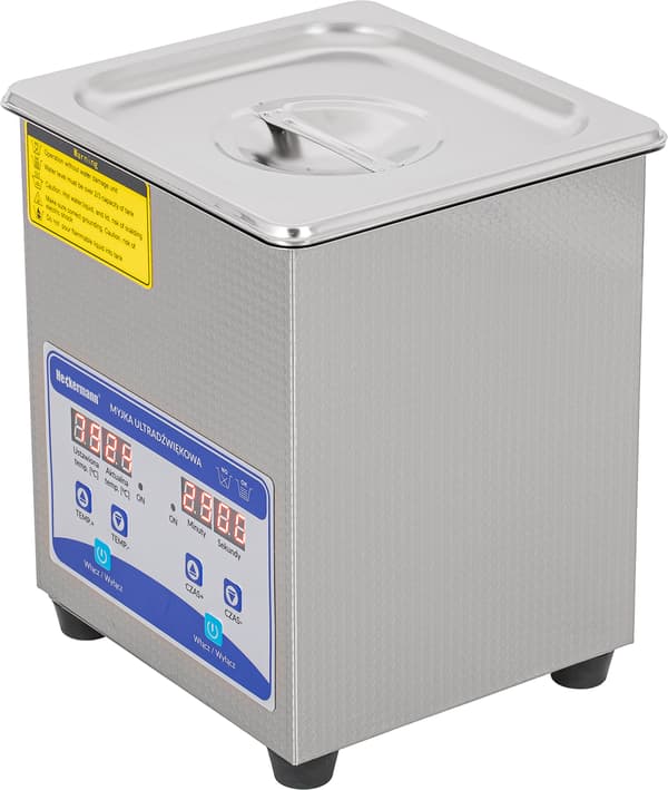 Sæt med ultralydsrenser JP-010S 2L + væske 1L