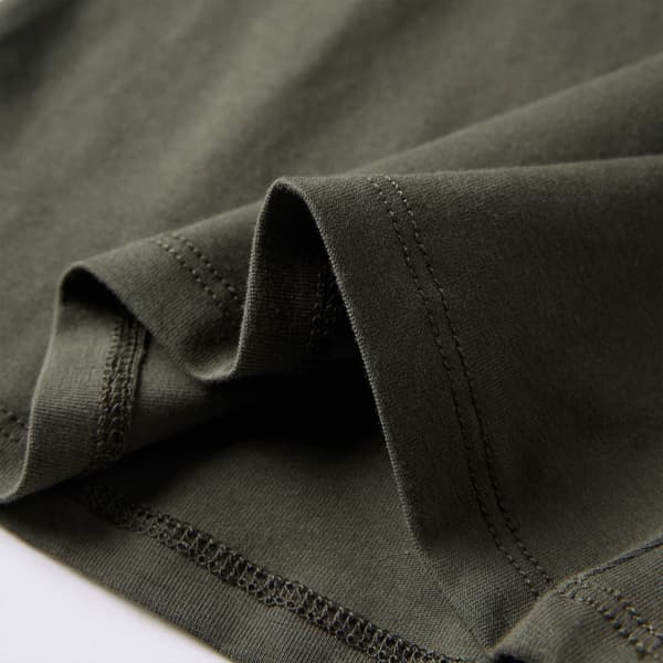 Barn långärmad t-shirt, khaki, 104