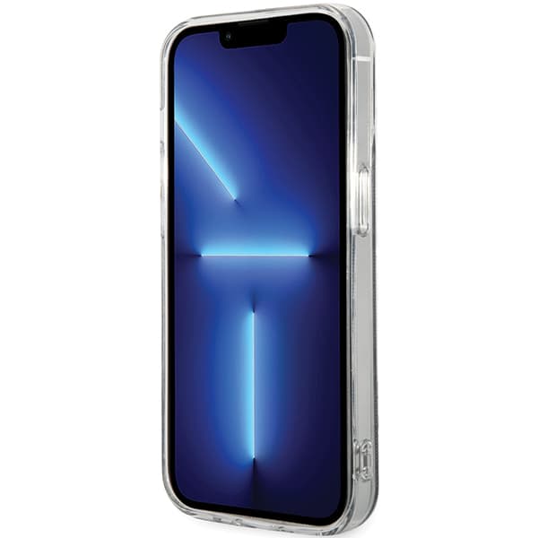 Guess IML 4G MagSafe-etui til iPhone 15 Pro, sort