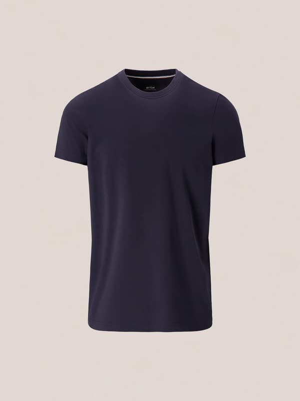 MARINEBLÅ KLAR T-SHIRT M