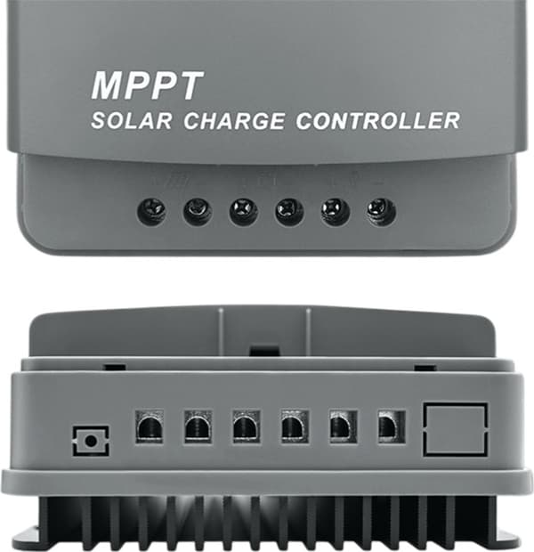 Qoltec MPPT solcelleladeregulator med temperatursensor 10 A 12/24 V