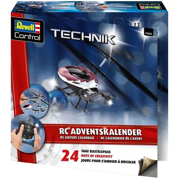 Helikopter RC Adventskalender