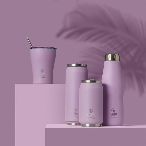 750 ml lavendel lila termosflaska