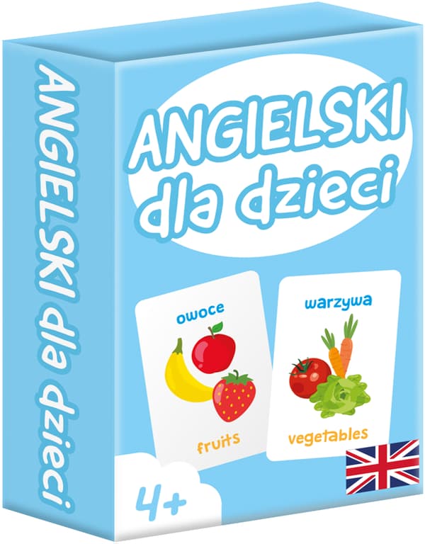 Englanti lapsille 4+ Mini 4+