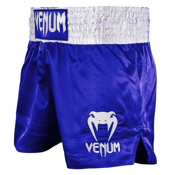 Venum Muay Thai Klassiske Shorts Blå M