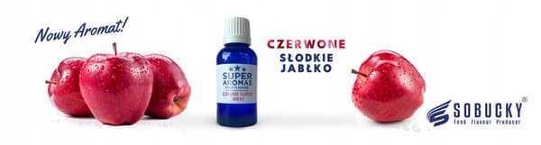 Superaromas Rød Sød Æble Madsmag 30 ml