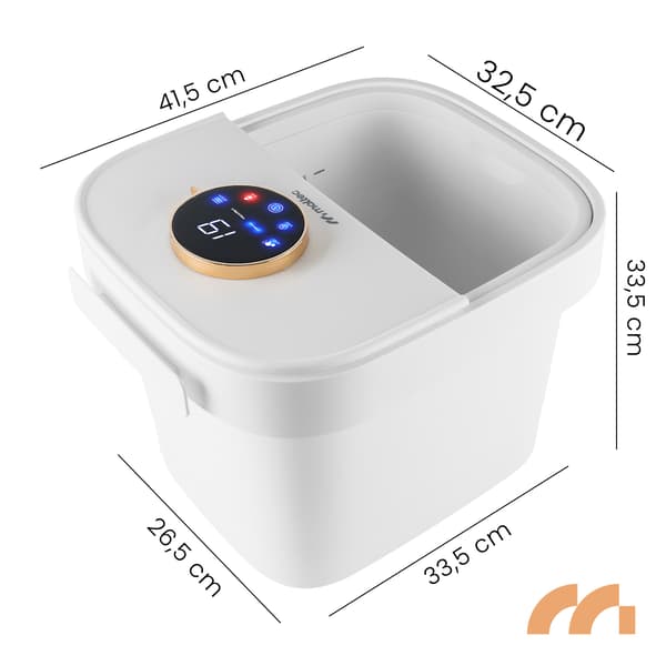 MalTec Vandfodmassageapparat PRO-Hydro500W